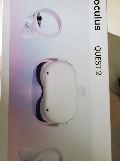 Oculus Quest 2 VR眼镜一体机 VR体感游戏机 智能头显 节奏光剑 全景视频 Oculus Quest 2 128G 晒单图