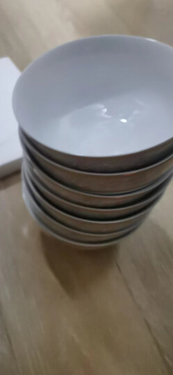 红叶 陶瓷碗景德镇餐具陶瓷面碗饭碗中式6英寸汤碗4个装伊丽莎白 晒单图