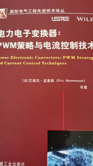 电力电子变换器：PWM策略与电流控制技术 晒单图