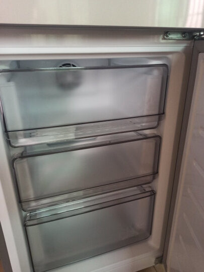 美的(Midea)236升 双开门冰箱家用风冷无霜节能低音 冷藏冷冻控温保鲜  多功能果蔬盒 BCD-236WM(E) 以旧换新 晒单图