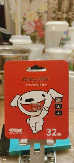 朗科（Netac）＆JOY联名款 16GB TF(MicroSD)存储卡 U1 C10 A1 P500系列 读速98MB/s 行车记录仪＆监控摄像 晒单图