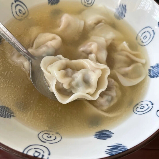 湾仔码头 上海青菜香菇猪肉馄饨 600g 30只 儿童早餐 小馄饨 云吞面 火锅食材 方便菜 晒单图
