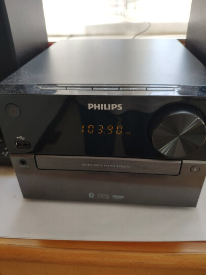 飞利浦（PHILIPS）BTM2310 音响音箱 迷你音响 CD机 CD播放器 FM收音机 USB播放机 蓝牙书桌音响 晒单图