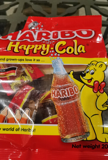 哈瑞宝（Haribo）土耳其进口橡皮糖200g 金小熊qq水果果汁软糖 多口味糖果 晒单图