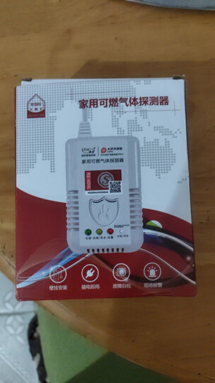 凌防（LFang） 燃气报警器 天然气报警器家用煤气报警器家用液化气燃气泄漏报警 【B款】小型餐饮业燃气报警器 晒单图