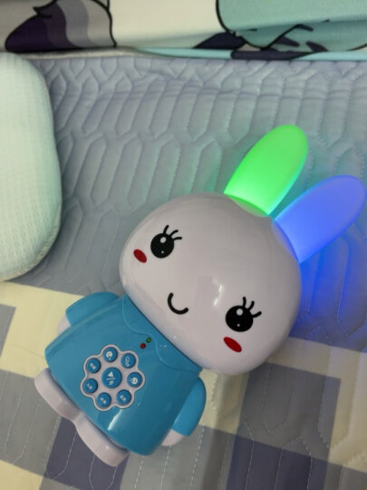 火火兔早教机器人0-3岁-6岁故事机婴幼儿童玩具男孩女孩宝宝礼物G6系列 （款式1）0-3岁G6蓝色经典款（8G） 晒单图