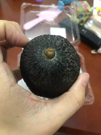 进口牛油果 超级巨无霸果4粒装 单果200g起 生鲜 新鲜水果 晒单图