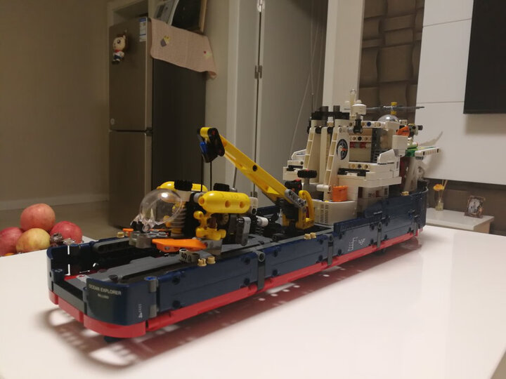 乐高(lego)积木 机械组technic海洋探勘组合10-16岁 42064 儿童玩具