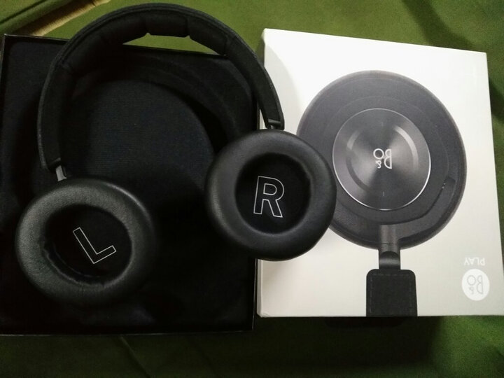 B&O PLAY beoplay H7 无线蓝牙头戴式包耳手机耳机游戏耳机 触控操作 bo耳机 黑色 晒单图