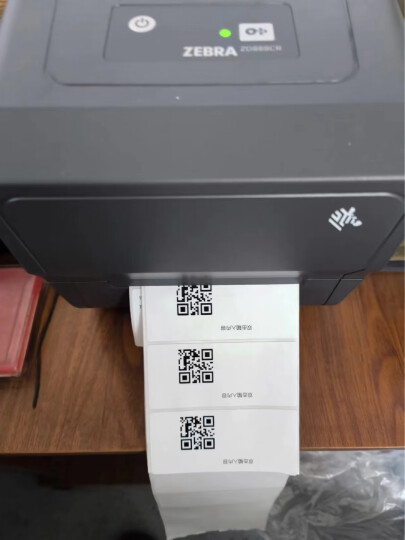 斑马（ZEBRA） GT820 GT800升级ZD421标签打印机 不干胶条码机二维码标签打印机 ZD888CR(GT820替代款）当日达 晒单图
