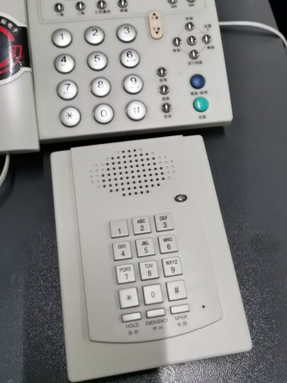 比特（bittel） 电话机 HA41T-4E壁挂电话 免提一键紧急呼叫电梯壁挂式座机 HA9888（41）T-4(e)米白色【自动开机】 晒单图