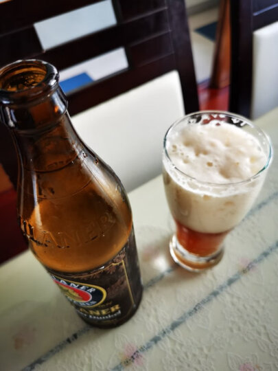 保拉纳（Paulaner）德国原装进口慕尼黑Paulaner保拉纳柏龙啤酒 500mL 24罐 小麦白啤【新日期】 晒单图