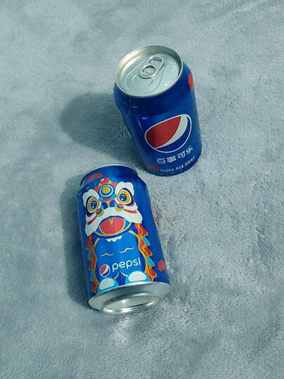 百事可乐 Pepsi 汽水 碳酸饮料 330ml*24听 百事出品 晒单图