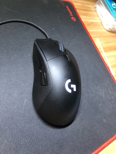 罗技(G)G302有线鼠标 游戏鼠标 电竞游戏鼠标 MOBA游戏吃鸡绝地求生鼠标 晒单图