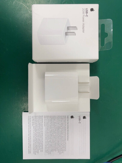 Apple/苹果 12W USB 电源适配器 手机充电器 适配器 充电插头 适用iPhone/iPad/Apple Watch 晒单图