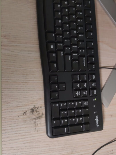 罗技（Logitech）K120 键盘 有线键盘 办公键盘 全尺寸 黑色  U口 晒单图