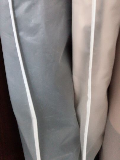 青苇 西服防尘罩 透明可水洗衣物收纳袋 1大2中2小 晒单图
