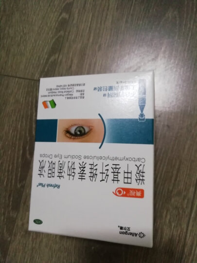 亮视 羧甲基纤维素钠滴眼液 0.4ml:2mg*30支/盒用于缓解眼部干燥或因暴露于阳光或风沙所引起的眼部烧灼，刺痛等不适感，也是防止进一步刺激的保护剂 晒单图