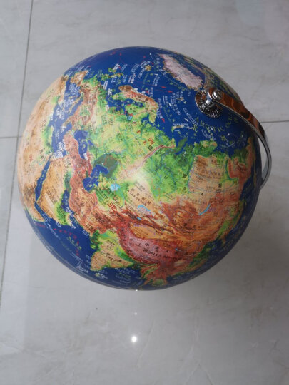 晨光（M&G） 高清中国地球仪中学生用高中生小学生世界地图仪球教学版 1个装 直径10.6cm（ASD99818） 晒单图