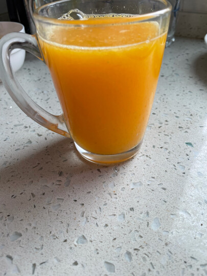 美之扣 不锈钢手动榨汁机家用压柠檬汁器榨汁水果挤压汁机橙子语 晒单图