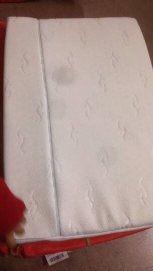 雅鹿·自由自在 枕头枕芯家纺 泰国天然乳胶枕头91%乳胶含量 释压按摩颗粒枕芯 晒单图