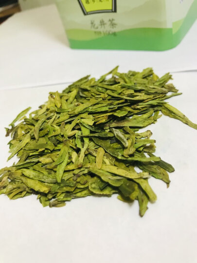 一杯香茶叶明前龙井3盒共300g中礼盒装绿茶散装新茶春茶 晒单图