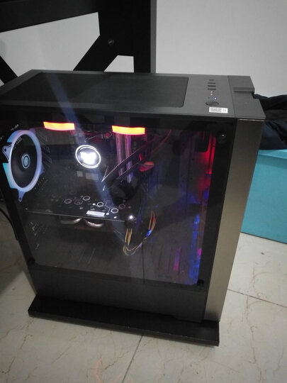 武极 新i7 9700K/GTX1060-6G/Z390水冷游戏台式吃鸡电脑主机DIY组装机 晒单图