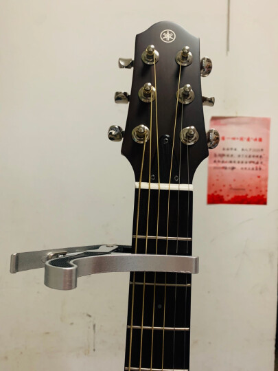 雅马哈古典电箱静音吉他便携电箱琴SLG200 N NT原木色古典可戴耳机 晒单图