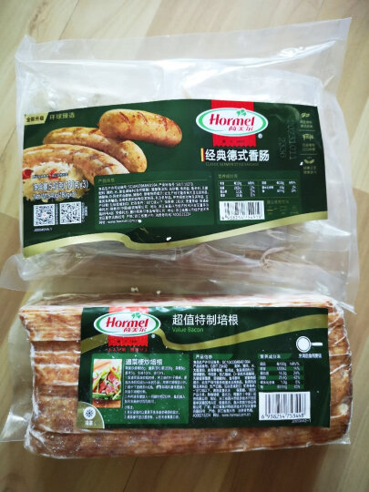 荷美尔（Hormel）一口香热狗肠140g/袋 冷藏熟食香肠火腿肠香肠（2件起售） 晒单图