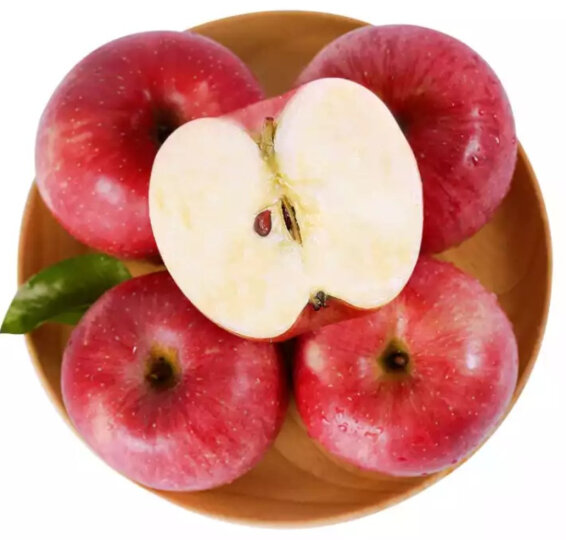 甘肃 静宁红富士苹果6粒 单果160-200g 生鲜水果 健康轻食 新老包装随机发货 晒单图