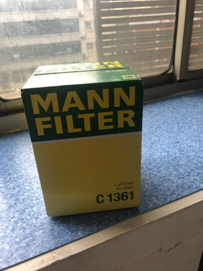 曼牌（MANNFILTER）机油滤清器HU815/2x宝马320i120i520LiX1/318i/X3/Z4/120i/3系 晒单图