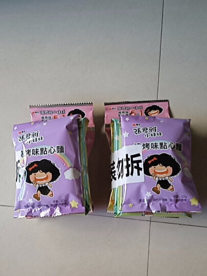 张君雅小妹妹 烧烤味点心面（五连包）110g 休闲零食 膨化食品  好物 晒单图