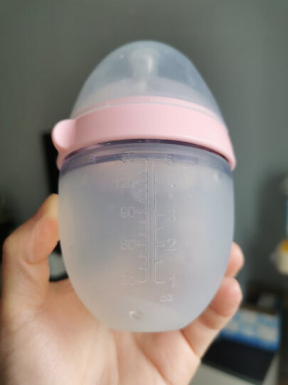 可么多么（como tomo）奶瓶新生婴儿奶瓶断奶仿母乳硅胶奶瓶0-6个月大小套装 晒单图