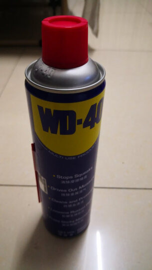 WD-40摩托车链条清洗剂wd40机车除锈清洁润滑防锈油自行车润滑油500ml 晒单图