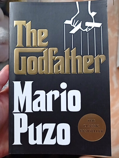 The Godfather教父 英文原版 马里奥普佐 Mario Puzo奥斯卡电影原著畅销小说 晒单图