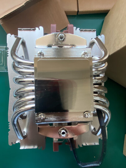 noctuaNH-D9L CPU散热器 （多平台115X/AMD/LGA1700 /双塔散热器/兼容梳子内存/高度11CM） 晒单图