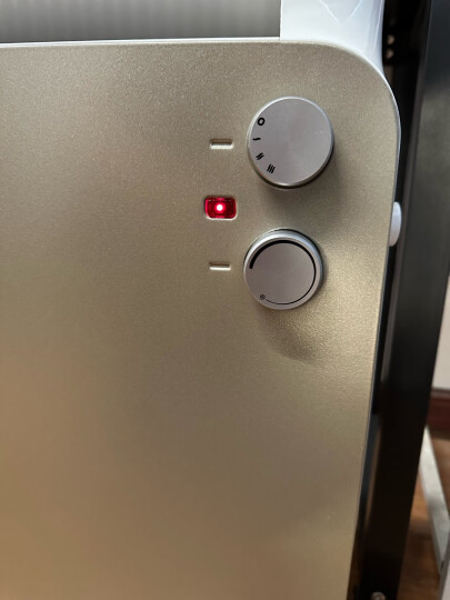 艾美特（AIRMATE）取暖器/电暖器/电暖气片/电热器 家用办公浴室防水多用 欧式快热炉电热烤火炉 HC22132-W 晒单图