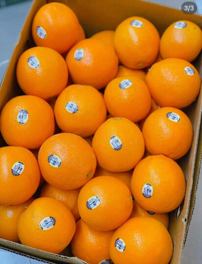  新奇士Sunkist 美国进口CaraCara红肉脐橙 一级果8粒装 单果重约150-190g 生鲜橙子血橙水果 晒单图