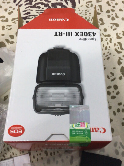 佳能（Canon）430EX III-RT 单反相机闪光灯 晒单图