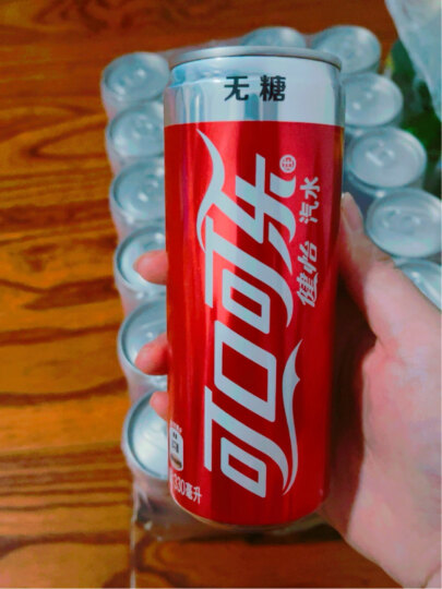 可口可乐 Coca-Cola 健怡 汽水 含汽饮料 330ml*24罐 整箱装 可口可乐公司出品 新老包装随机发货 晒单图