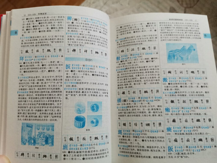 学生新华大字典（双色缩印本） 晒单图