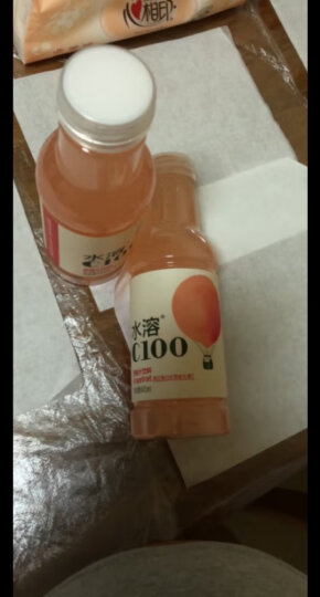 农夫山泉 水溶C100西柚味 复合果汁饮料445ml*15瓶 满足每日所需维生素C 晒单图