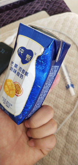 蒙牛纯甄 常温风味酸牛奶 送礼必备 200g*24 自营礼盒装 晒单图