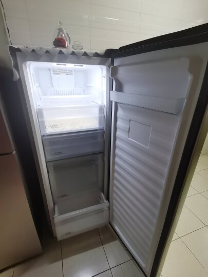 海尔（Haier）151升风冷家用立式冰柜 母乳冷藏冷冻柜抽屉式冷柜囤货小冰柜家用小型冰箱BD-151WL 以旧换新 晒单图