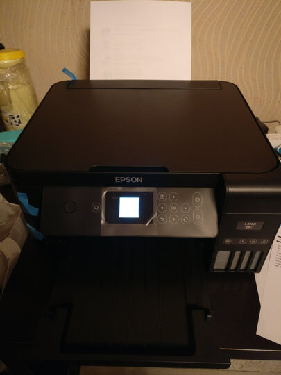 爱普生(EPSON)L360墨仓式打印机 家用彩色喷墨一体机(打印 复印 扫描) 晒单图