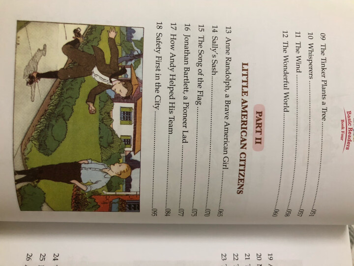 BASIC READERS：美国学校现代英语阅读教材（BOOK FOUR·彩色英文原版） 晒单图