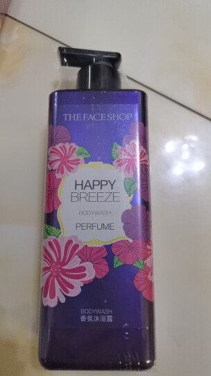 菲诗小铺（THE FACE SHOP）秘密花园香氛沐浴露500ml（柠檬香型）男女通用香体沐浴乳 晒单图