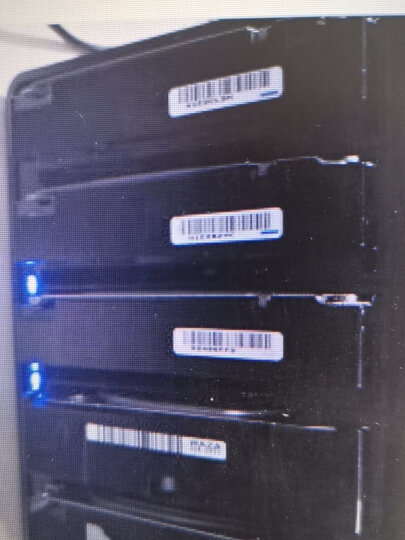 奥睿科(ORICO)3.5英寸USB3.0磁盘阵列台式机硬盘存储RAID柜 支持16TB硬盘 五盘位磁吸式NS500RU3 晒单图