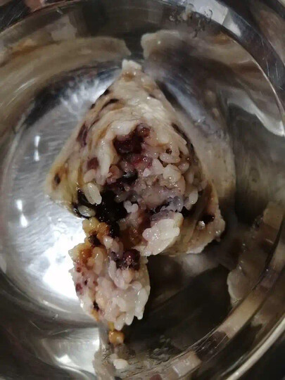 五芳斋 速冻粽子 蛋黄猪肉口味 500g 5只 精选咸鸭蛋 早餐食材 嘉兴特产 晒单图