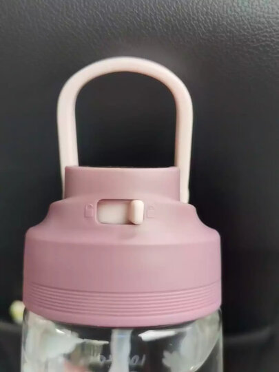 乐扣乐扣(LOCK&LOCK)便携运动水杯 大容量户外旅行防漏学生随手塑料水杯子 700ml 黑色 HPP722TBK-PR 晒单图
